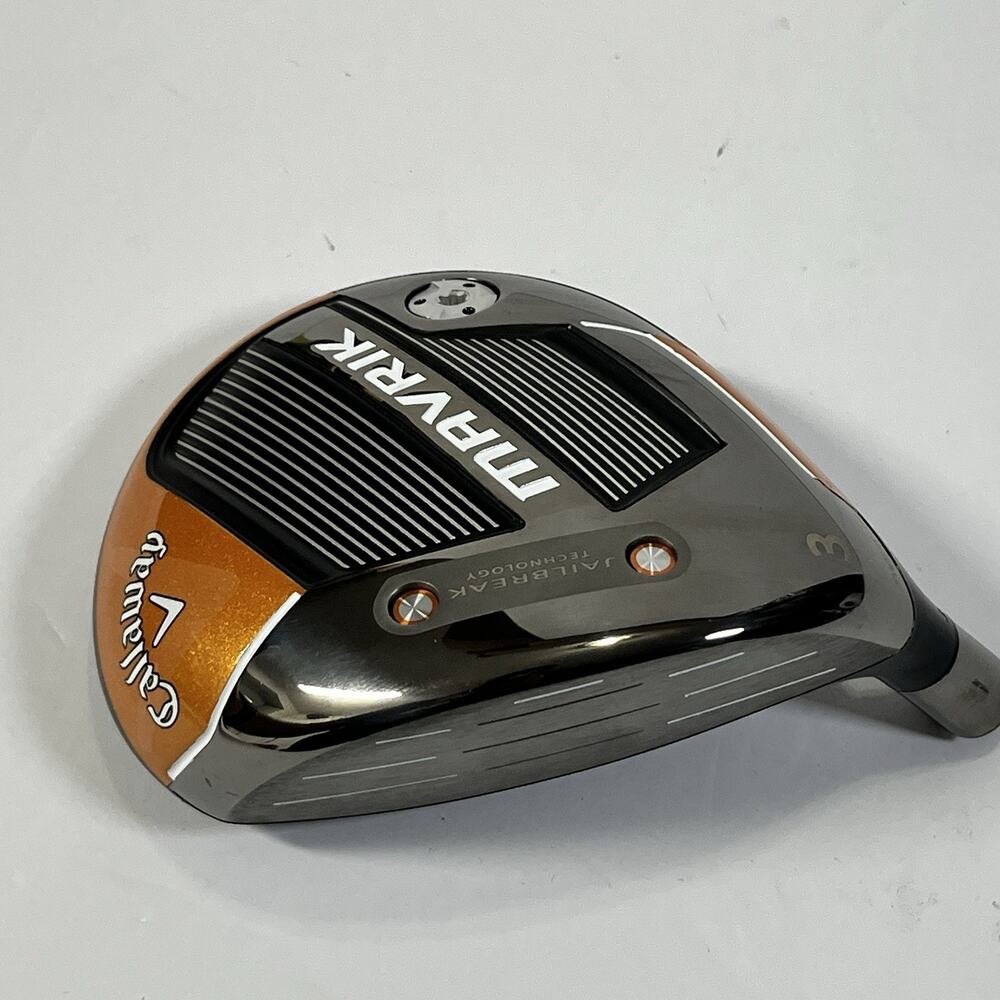 Left-Handed Callaway Mavrik 3 Fairway Wood 15* HEAD ONLY Mens - Picture 10 of 12
